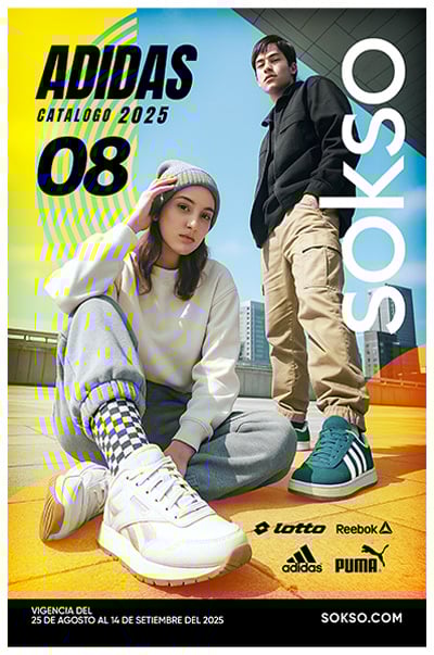Zapatillas Adidas 2025 - Nueva Colección Primavera