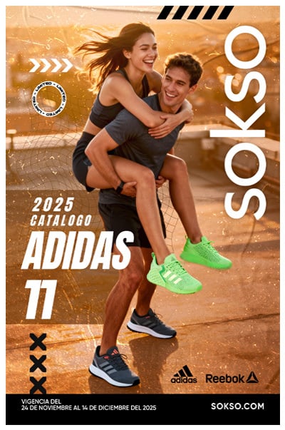 ESPECIAL ADIDAS 11 2025