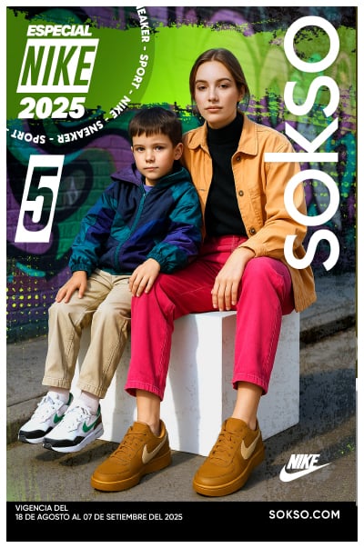 Zapatillas Nike 2025 - Especial Primavera para Consultoras