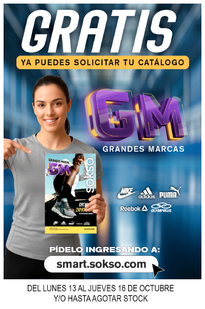 CATÁLOGO GM-11 GRATIS