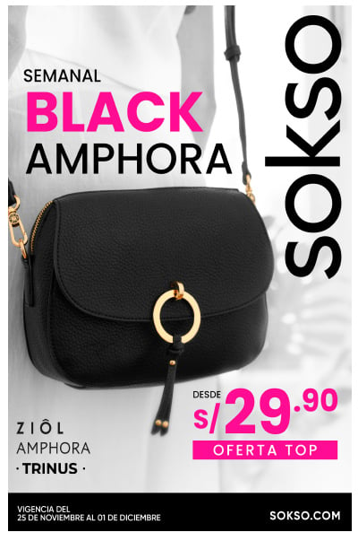 SEMANAL BLACK AMPHORA 