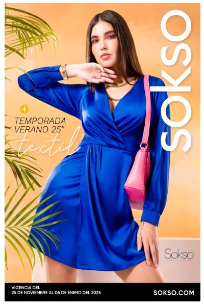 SOKSO TEXTIL & ACCESORIOS CD12 - 2024