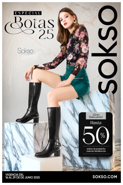 ESPECIAL BOTAS