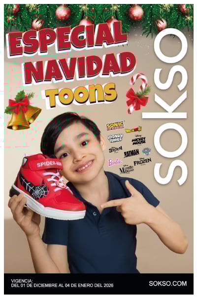 ESPECIAL NAVIDAD TOONS