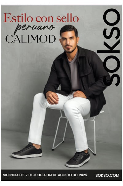 ESPECIAL FIESTAS PATRIAS CALIMOD