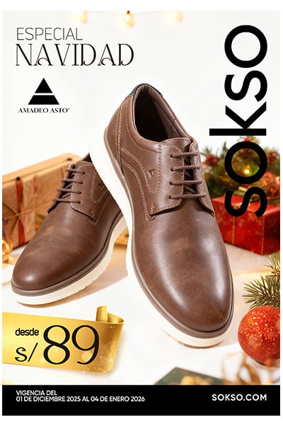 ESPECIAL NAVIDAD CABALLEROS