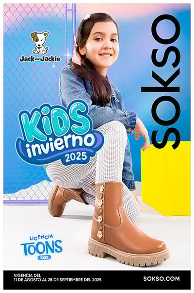 Calzado Infantil Sokso - Comisiones Altas Primavera 2025