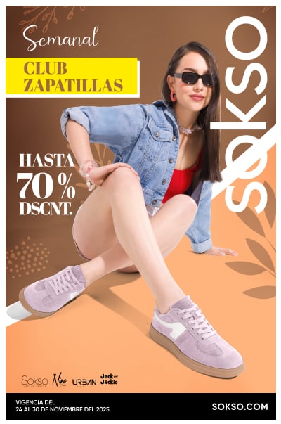 SEMANAL CLUB ZAPATILLAS