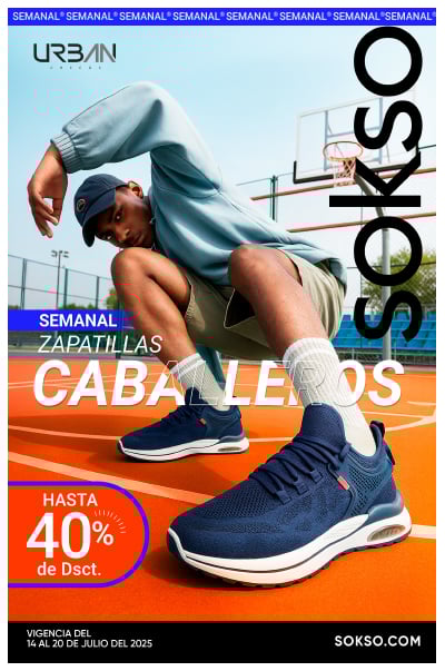SEMANAL ZAPATILLAS CABALLEROS