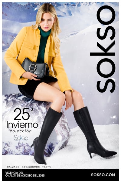SOKSO CD8 - 2025