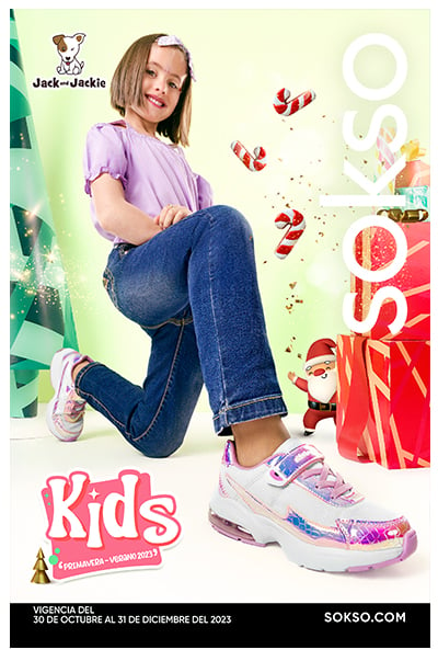 Kids calzado y textil CK6