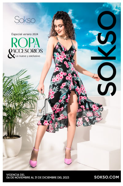 Sokso Ropa & Accesorios - CD8