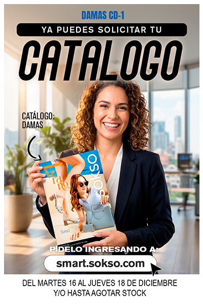 PREVENTA CATÁLOGO DAMAS CD-1 2026