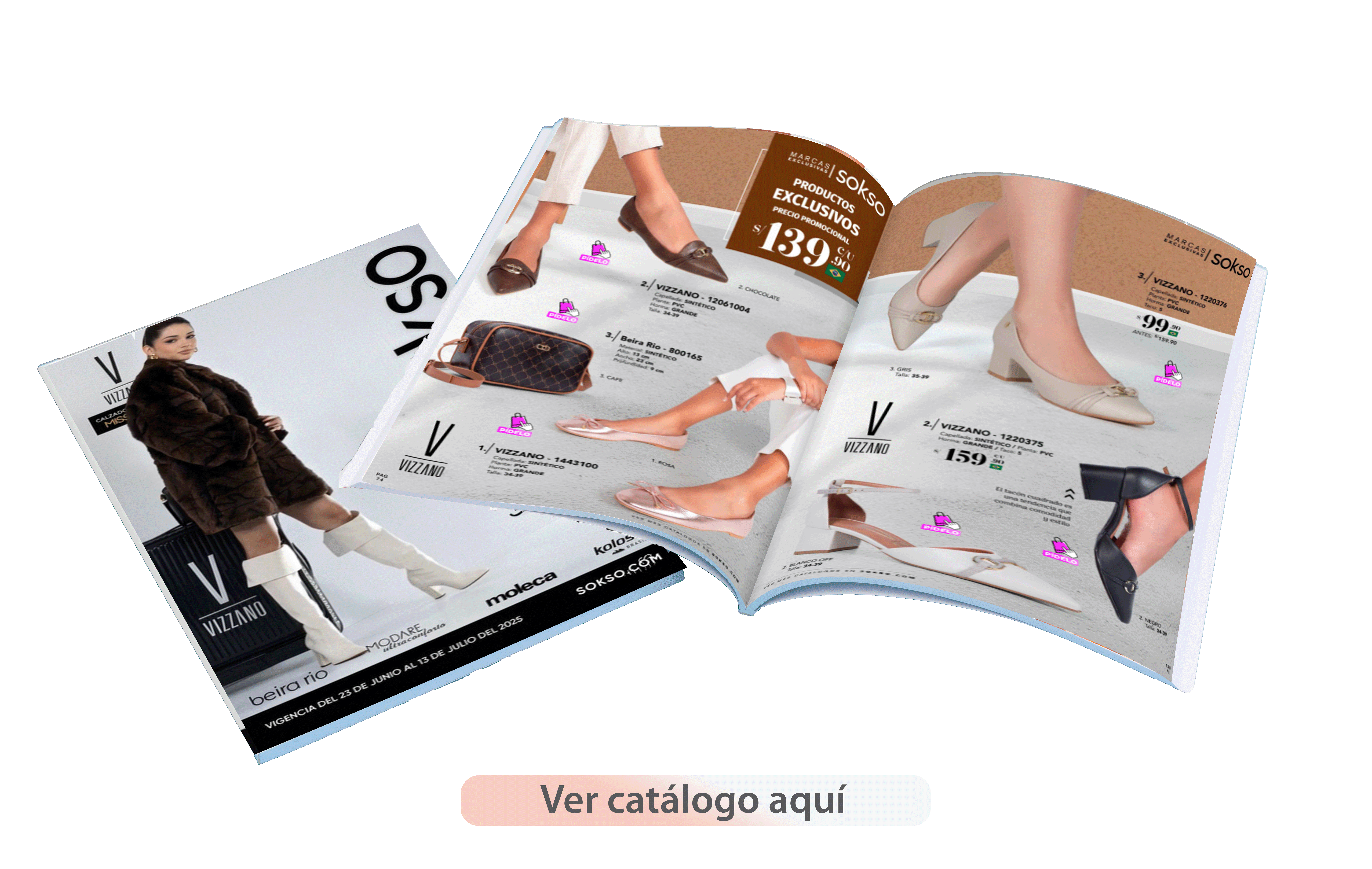 Catalogo de Vizzano en Sokso