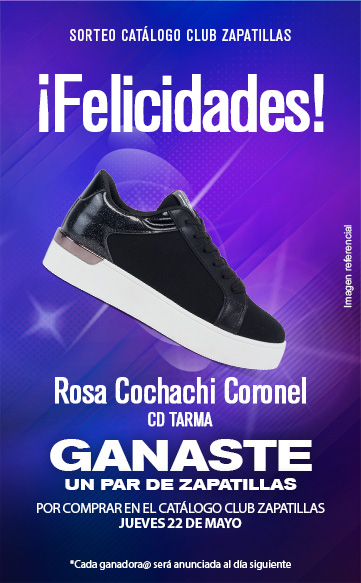 Pop-Up Ganador sorteo