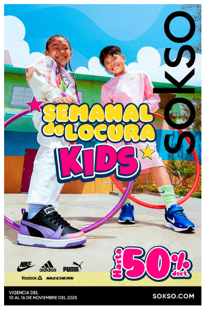 SEMANAL DE LOCURA KIDS