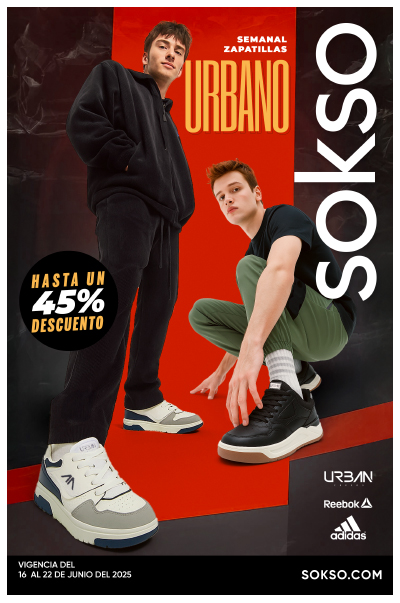 SEMANAL ZAPATILLAS URBANO