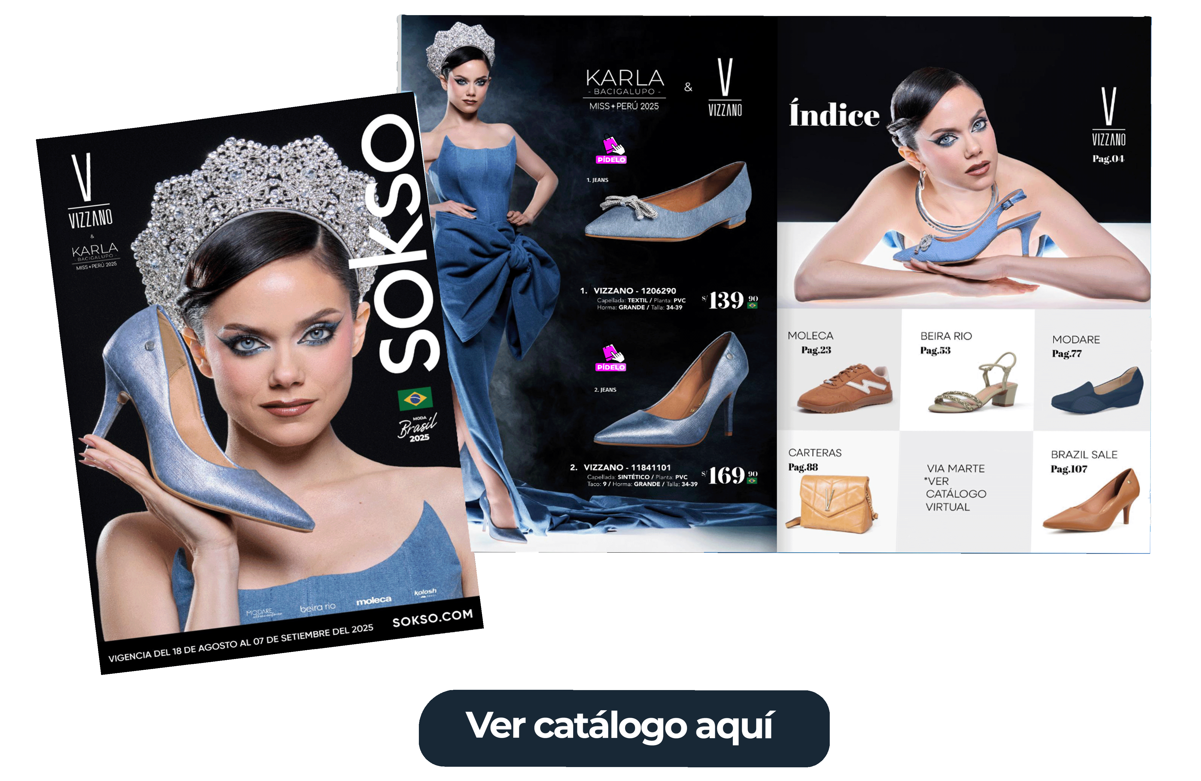Catalogo de Vizzano en Sokso