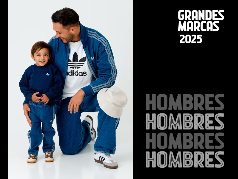 Hombres Grandes Marcas Sokso
