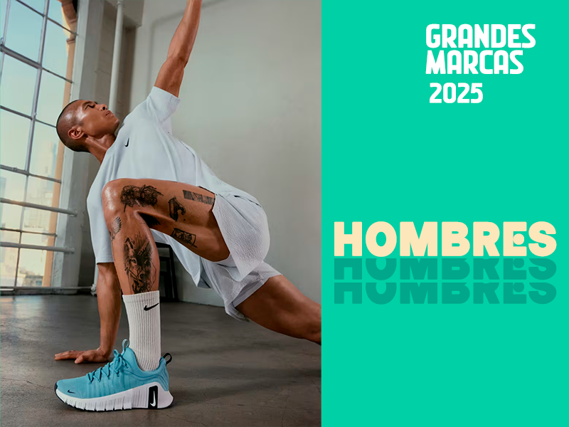 Hombres Grandes Marcas Sokso