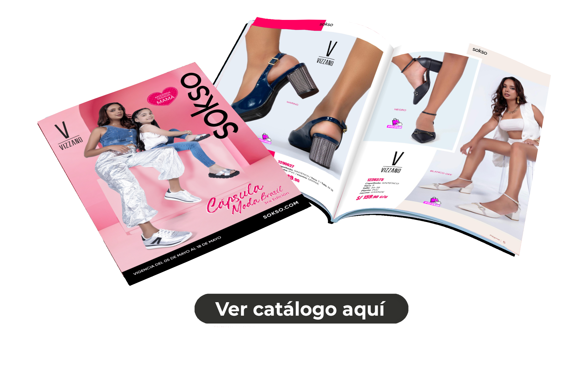 Catalogo de Vizzano en Sokso